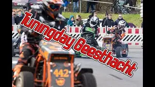 Renntrecker auf den Tuningday Geesthacht
