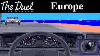 Test Drive II: The Duel (Amiga) Tracks - European Challenge