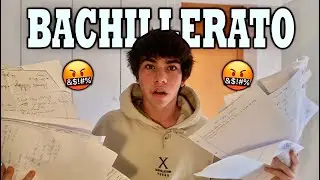 MI EXPERIENCIA EN BACHILLER! (como he vivido los dos años)