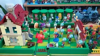 Lego plants vs zombies 2 Collection Minifigures