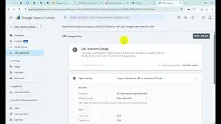 How To Index Blogger Post URL on Google Search Console | #TechnicalsTube Guide 2025 ✅