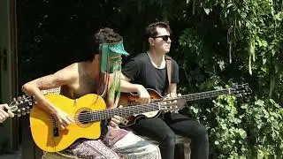 Cacique Torcido live at Paste Studio on the Road: Napa Valley