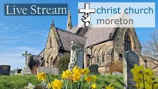 Christ Church Moreton Live Stream Remembrance Sunday Service