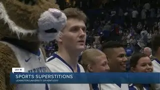 Sports superstitions