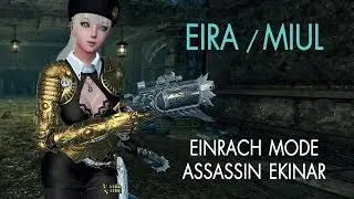 [Vindictus] Eira/Miul -  Assassin Ekinar (Einrach - No Damage)
