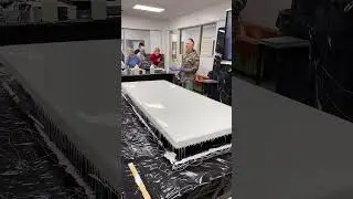 Be mindful of when to use a torch when working with epoxy!