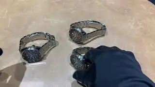 New U.S. Special Edition Seiko Turtles (SRPH55, SRPH57 and SRPH59)