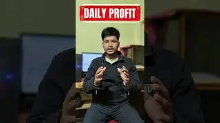 Avoid daily profit ❌ #trading #sharemarket #stockmarket #nifty50 #cryptotrading