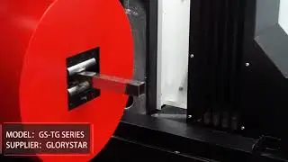Cutting, Punching and Hollowing out Pipes Video of Fiber Laser Pipe Cutting Machine