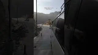 Turning Tunnel at Swat #explore #travel #mountains #tunnel #swat #road #shorts