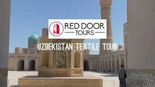 Red Door Tours Uzbekistan Textile Tour