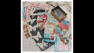 Mixed media workshop - Altered Playing Cards
