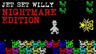 Jet Set Willy: The Nightmare Edition - speedrunning the HARDEST mod in 49:24!