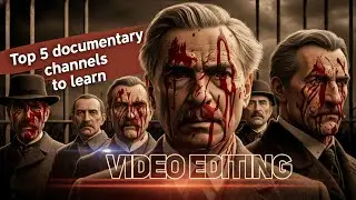 Top 5 documentary channels to learn video editing