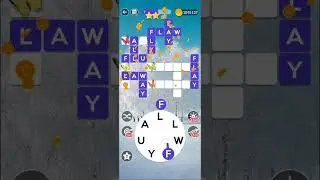 Wordscapes Daily Puzzle February 1, 2026 Answer | Solutions | Gameplay #wordscapes #wordpuzzle