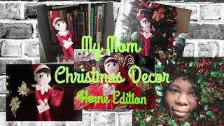 My Mom Christmas Decor #HomeEdition #ChristmasInTexas #PinterestChristmasDiys