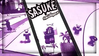 Sasuke 😈 | ROBLOX HOOPZ MIXTAPE - / BIRTHDAY MIXTAPE ( BEST EDITED HOOPZ MIXTAPE! ) CROSSES / ANKLES