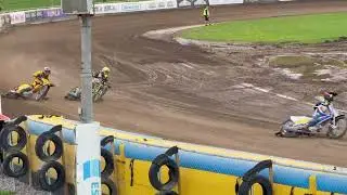 Bieg 18 finału Indywidualnych Mistrzostw Europy 250cc w Kumli (7.9.2025)