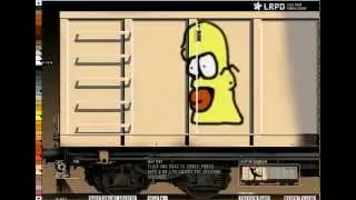 Homer Simpsons Bombing Art Graffiti