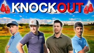A Knockout Golf Challenge