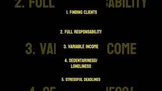 5 cons of being a freelance translator! #translation #freelancing