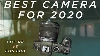 CANON EOS RP vs EOS 80D | Best Canon Camera under $1000