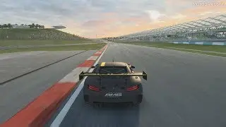RaceRoom - Mercedes-AMG GT3 at Sepang