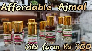 Fragrance on a Budget | Ajmal Oils Under Rs 300 Worth Trying | Perfumes That Won't Break the Bank!