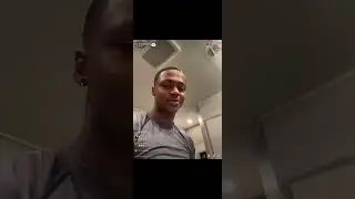 Ahmad Ferguson and Zaria Imani on TikTok live Mikey and Judaea peek in also Feb 9, 2024