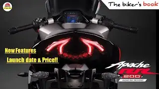 #rr200|Finally 2022TVS Apache RR 200 Is Here |25ps Power|r15v4 & rs 200 killer | Launch & Price?