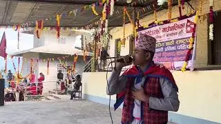 Deshle Ragat Mage national song by Kumar 
