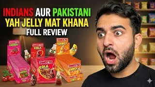 WARNING ⚠️ Indians & Pakistanis DO NOT Eat This Jelly! 🚫 (Sweeto Candy Reality) 2026