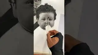 Commission charcoal and Graphite family artwork I spent 40 hours drawing #art #drawing #artwork