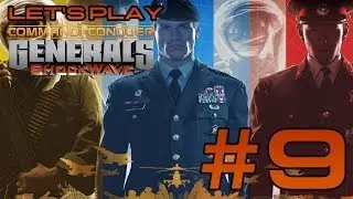 Let's Play Command and Conquer Generals Zero Hour: Shockwave Mod Ep. 9