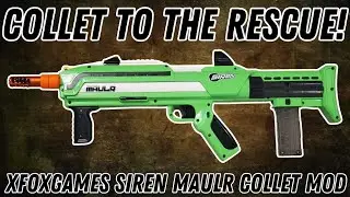 The Fox Strikes Again! (XFOXGAMES Siren Maulr Collet Mod)