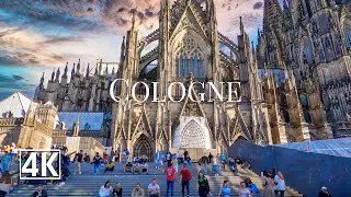 Colonge Germany 🇩🇪 Cologne Cathedral is the single most-visited landmark in Germany