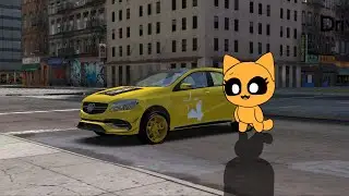 Moyam fluffy in drivecsx car crash simulator marathon nebelhorn test drive @meloveNinja 