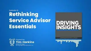 Driving Insights - Episode 42 - The Customer Experience Begins With a Phone Call
