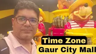 Time Zone | Gaming Activity | Gaur City Mall | Noida Extension.