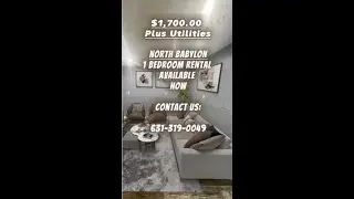 BEAUTIFUL 1 BEDROOM AVAILABLE IN NORTH BABYLON, NY