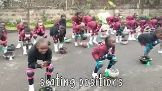 Kenya Skating lessons by Tembo Talents at Ongata Academy