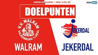Doelpunten Walram-Jekerdal 10-04-2022