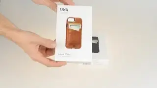 UNBOXING REVIEW Sena Lugano Wallet iPhone 7