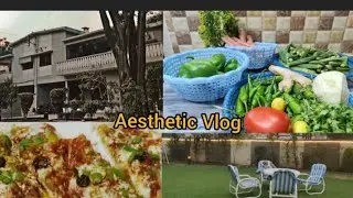 aesthetic vlog /hm Kahan ja rhy /breakfast sandwich