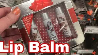 Lip Balm Shopping at Target