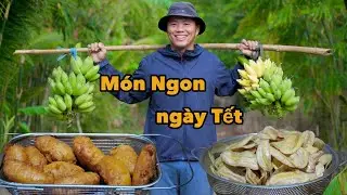Cách Làm Chuối Xanh Ngào Đường Đơn Giản Mà Lại Ngon | Cuộc Sống Nông Thôn