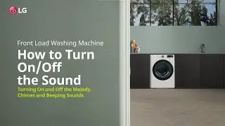LG Washer : How to Turn On/Off the Sound | LG