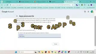 Gmail App Password Kaise Banaye? | Same Email Use Rule | 2026
