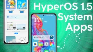 Download & Install HyperOS 1.5 System Apps Update for Xiaomi Devices 🚀New Features Added ☑️