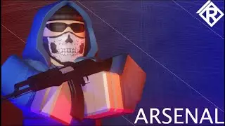 I HATE THE FIREWORK LAUNCHER!! Roblox Arsenal